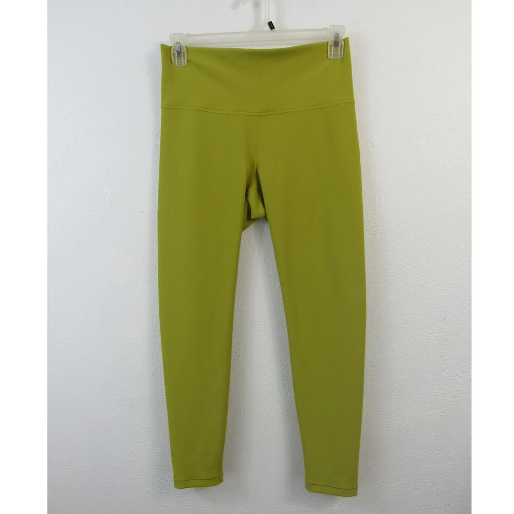 Calia Large Essential Collection High Waisted Ribbed Leggings 7/8 Length Large